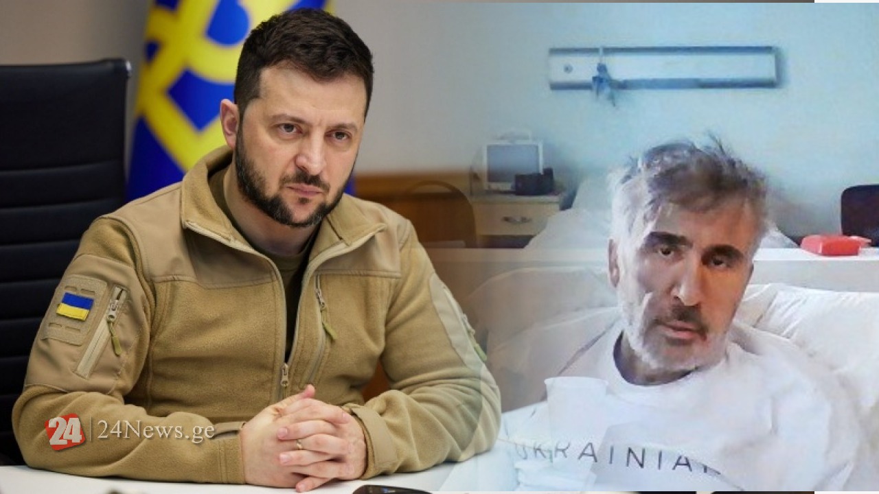Saakaşvili Zelenskiyə məktub yazdı: Xahiş edirəm...