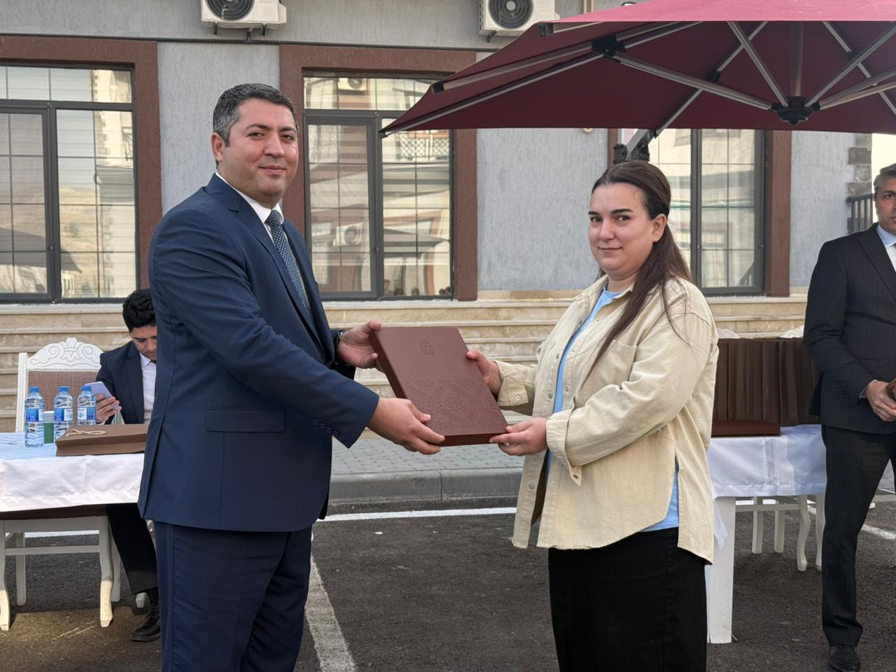 Yeni köç karvanı Ağalı kəndində  - FOTO