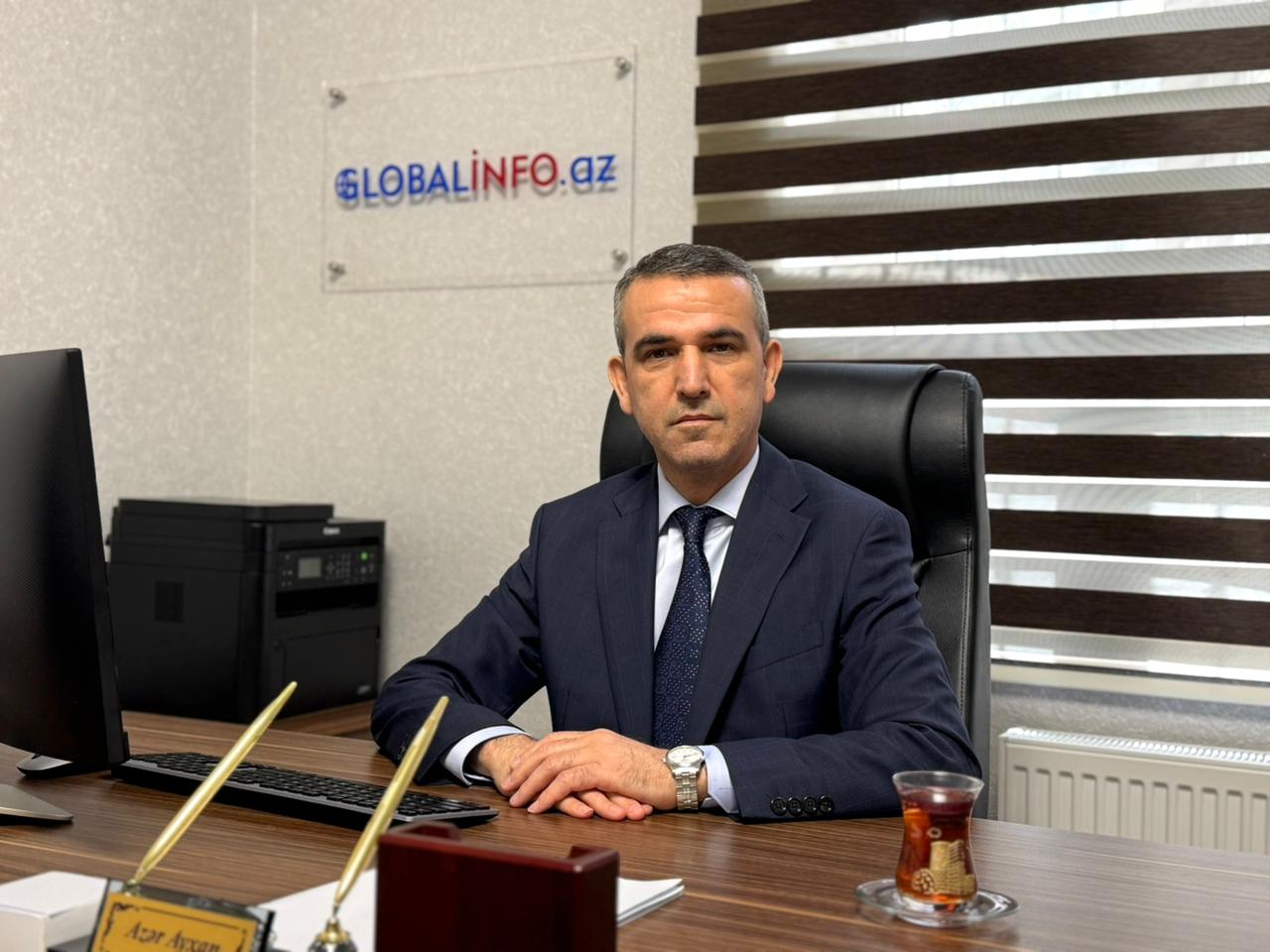 Yaşıdlarımla Globalinfo.az-ı yaratmağın çətin olacağını bilirdim - Azər Ayxan