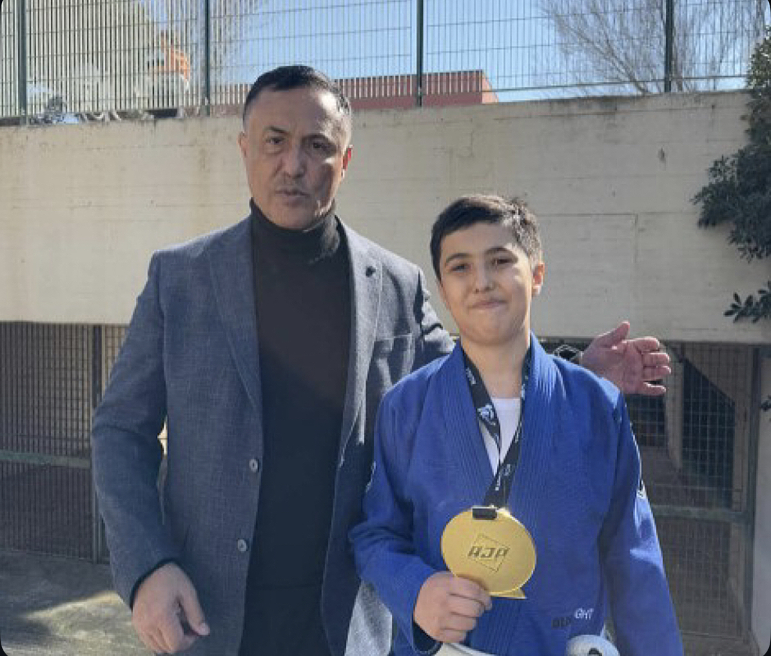 Elman Nəsirovun oğlu rekord vurdu