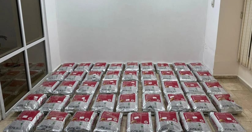 Gömrükdə 90 milyon dollarlıq heroin aşkarlandı - FOTO
