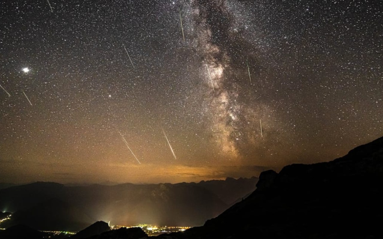 Meteor yağışı pik həddə çatır