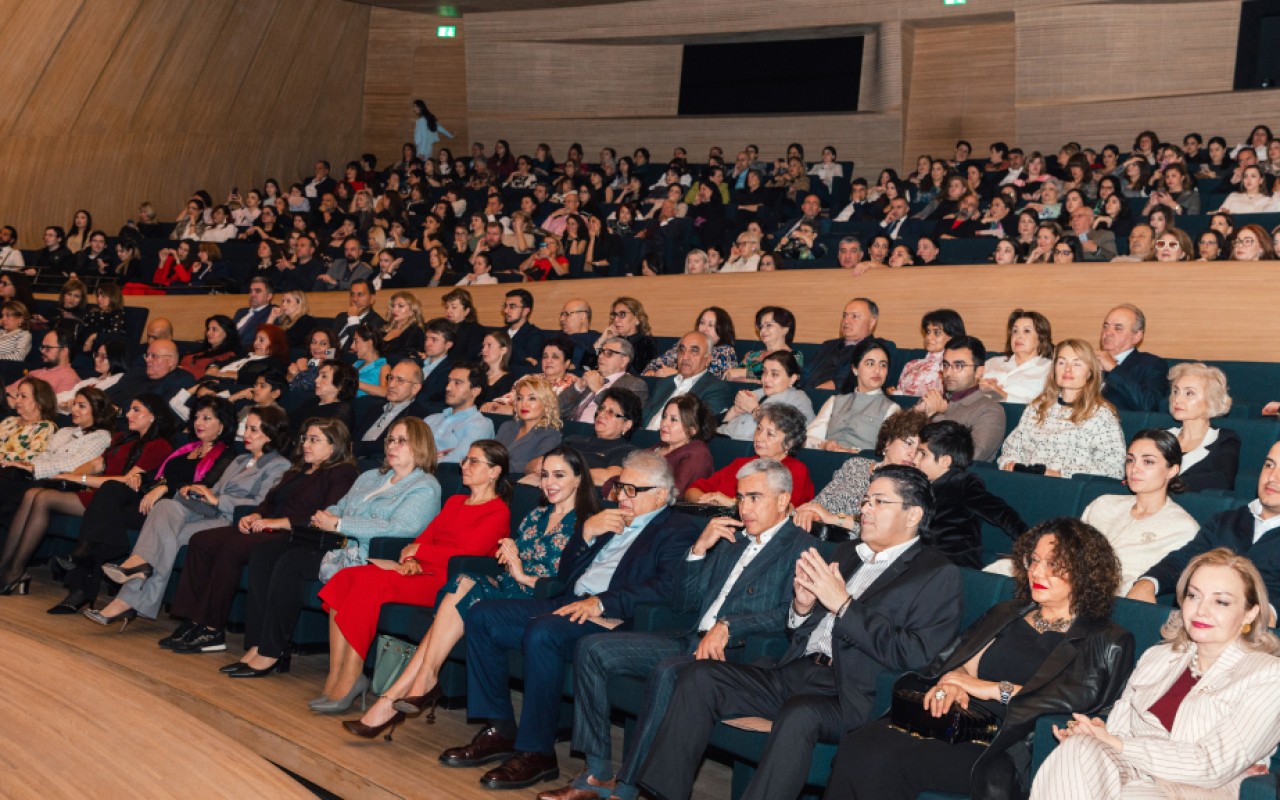 Leyla Əliyeva konsertdə iştirak edib - FOTOLAR