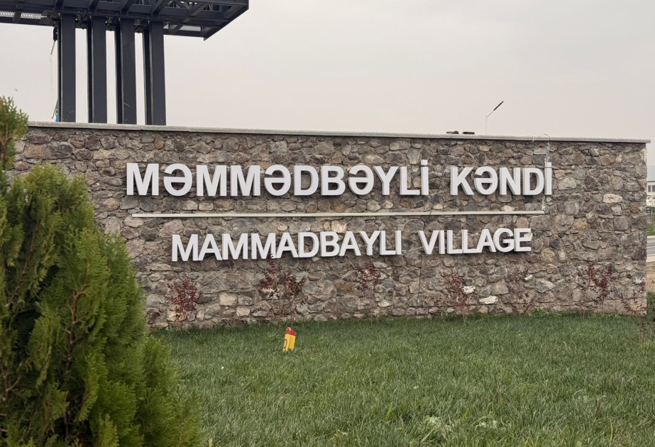 Növbəti köç karvanı Məmmədbəyli kəndinə çatıb