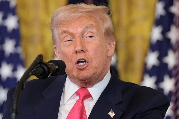 Jurnalistin sualı Trampı özündən çıxardı