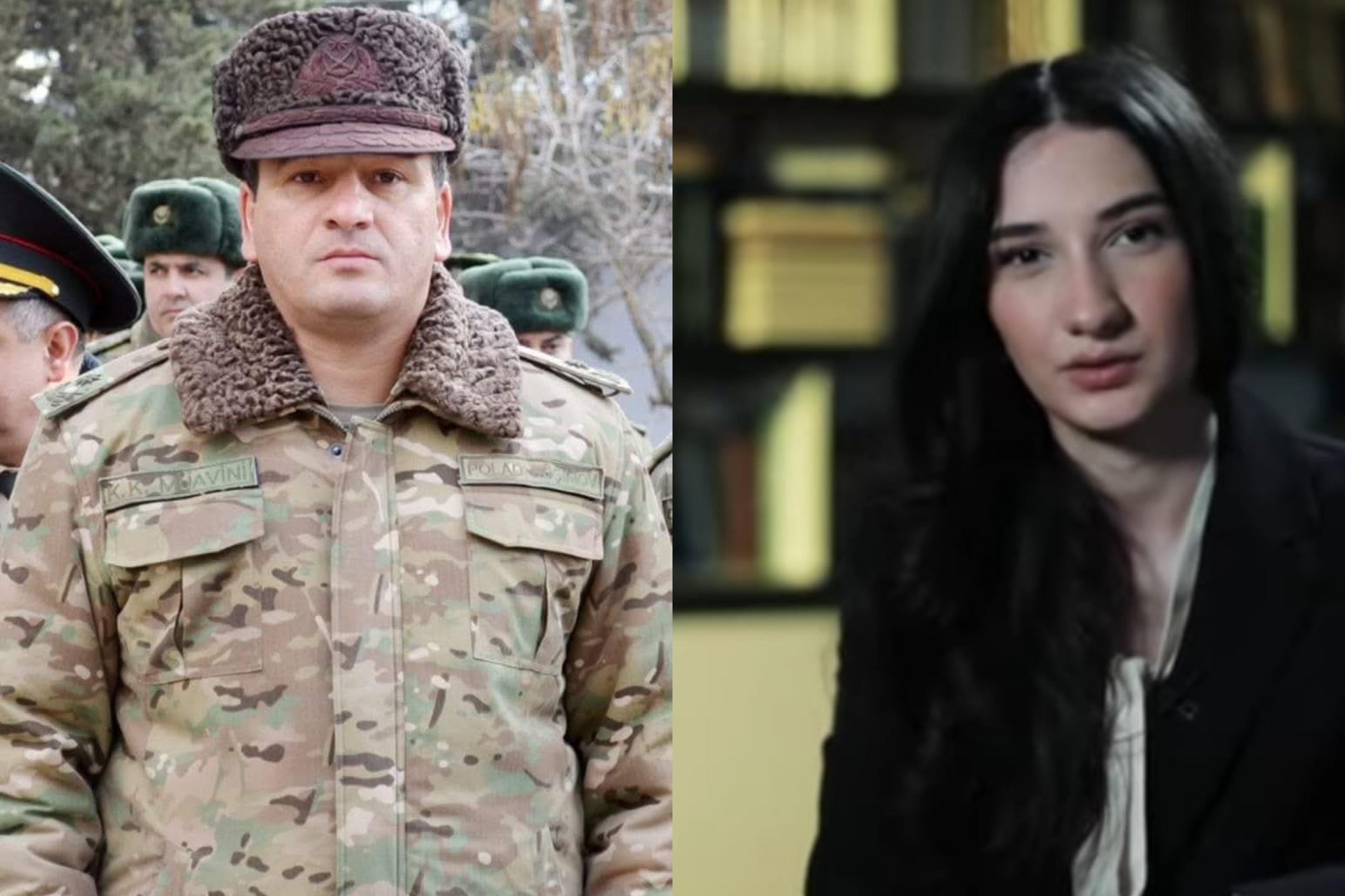 Paraddakı hərbçilərin arasında atamı da görürdüm... - Polad Həşimovun qızı - VİDEO