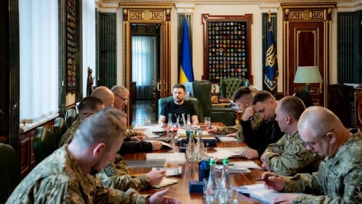 Rusiya növbəti dəfə uğursuz oldu - ZELENSKİ