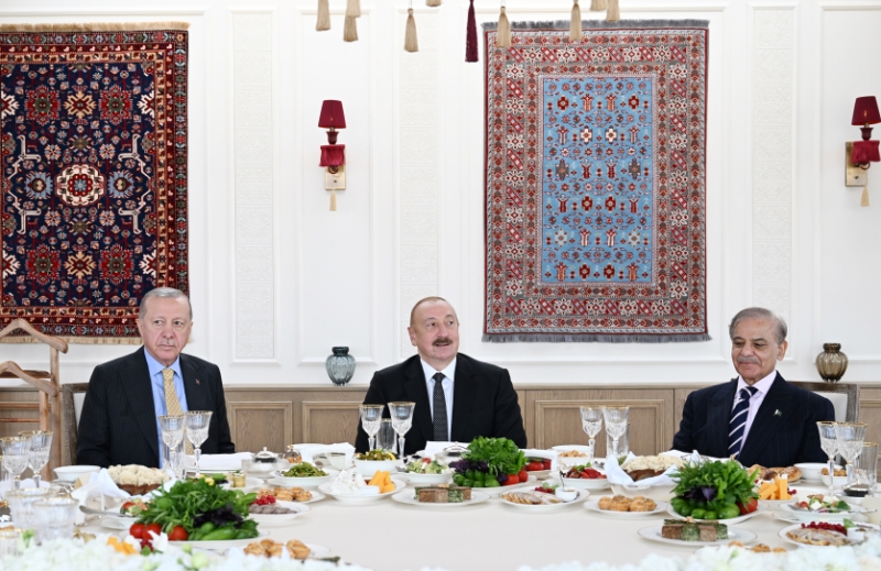 Prezident aşpazları - dövlət ziyafətlərinin görünməz ADAMLARI