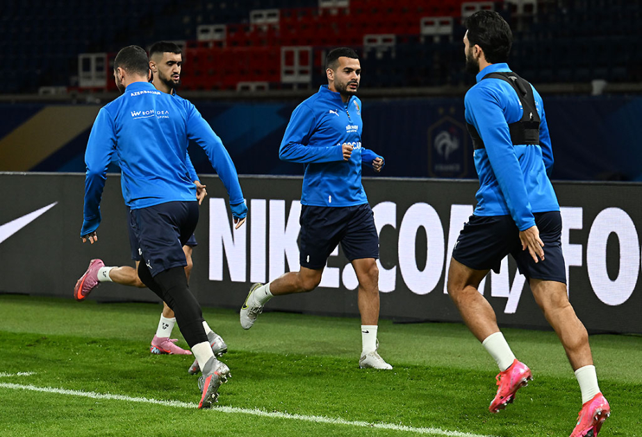 Millimiz bu gün Fransa ilə üz-üzə gələcək