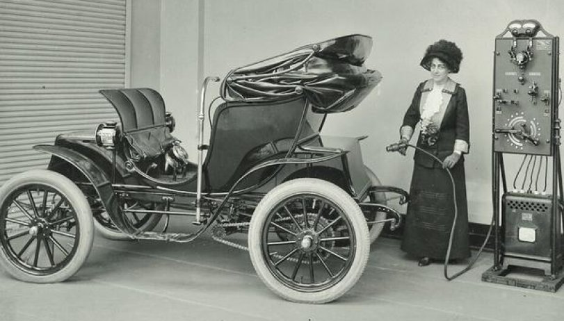 Elektrikli avtomobillər 19-cu əsrdə var idi - ŞOK TARİX