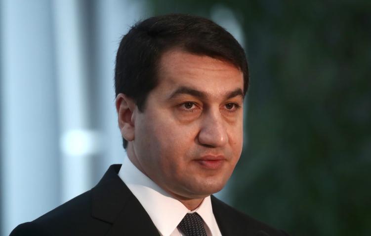 Ermənistan-Azərbaycan münaqişəsi keçmişdə qalıb - Hikmət Hacıyev