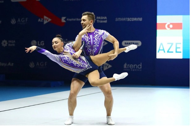 Gimnastlarımız Avropa çempionu oldular