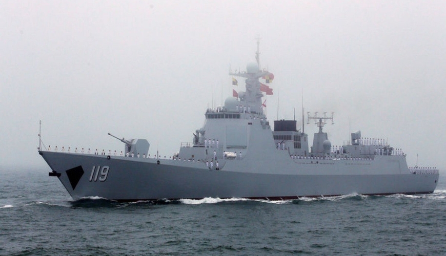 Çin gəmiləri Yaponiyanın ərazi sularına daxil oldu