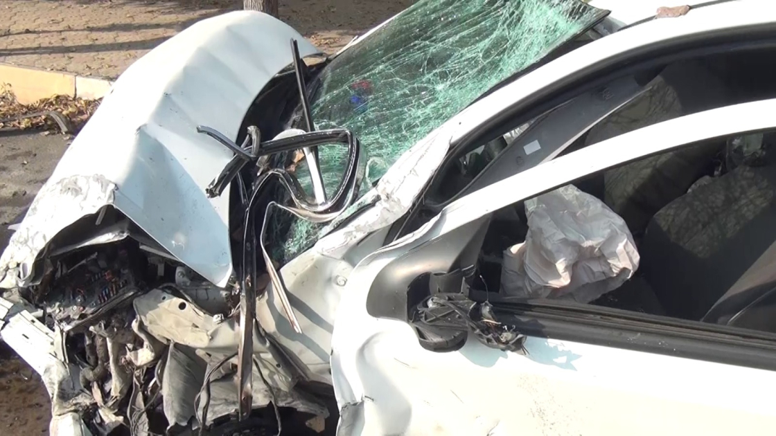 Ağcabədidə ağır qəza - ÖLƏN VAR