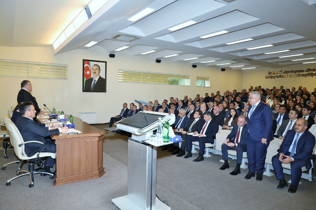 Bakıda qışa hazırlıq başladı - Tapşırıqlar verildi