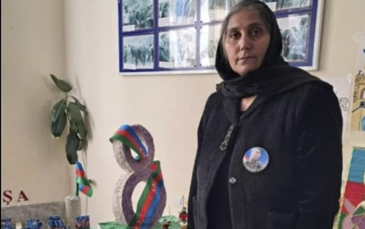 Şəhid anası vəfat etdi - FOTO