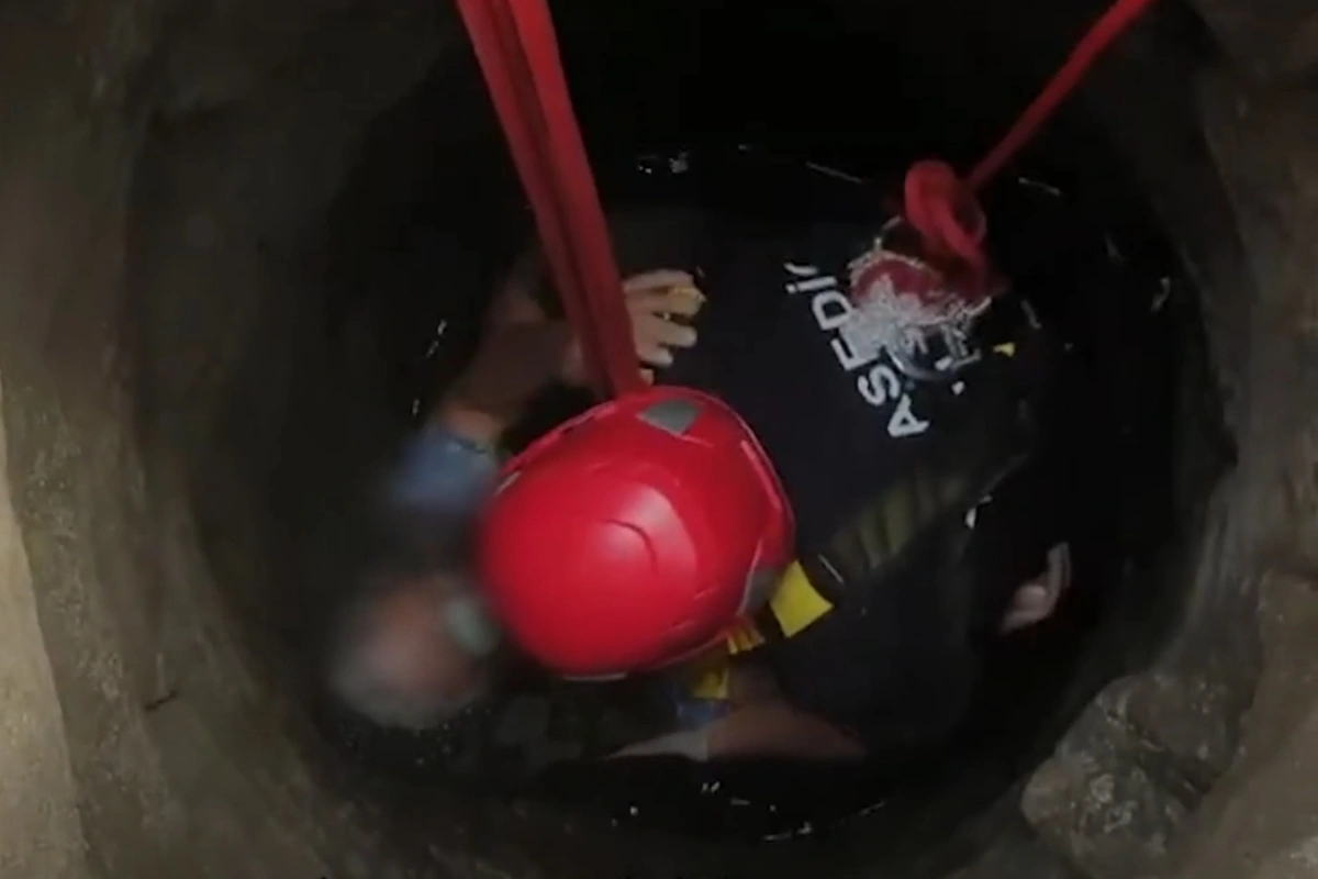 74 yaşlı qadın su quyusuna düşərək öldü