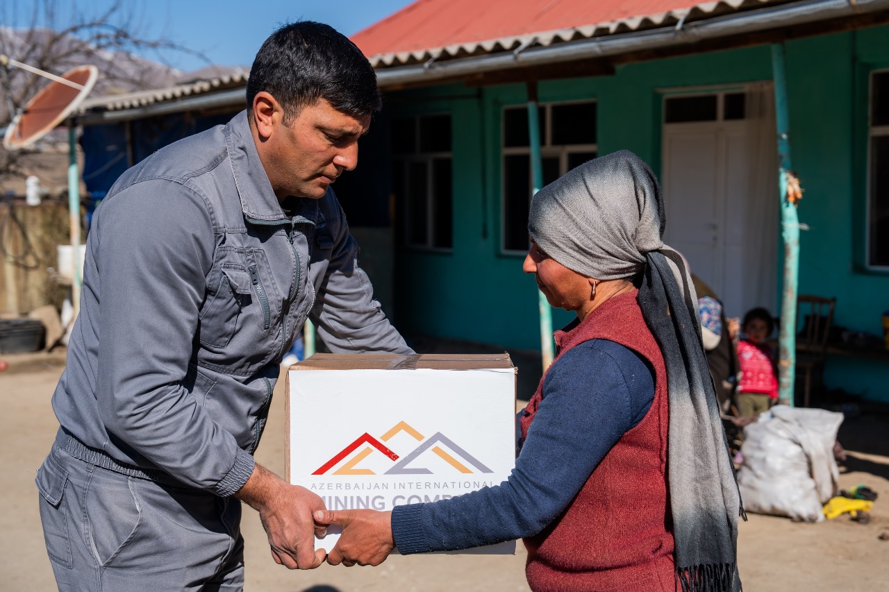 Gədəbəydə sosial təşəbbüslər icra edilir - FOTO