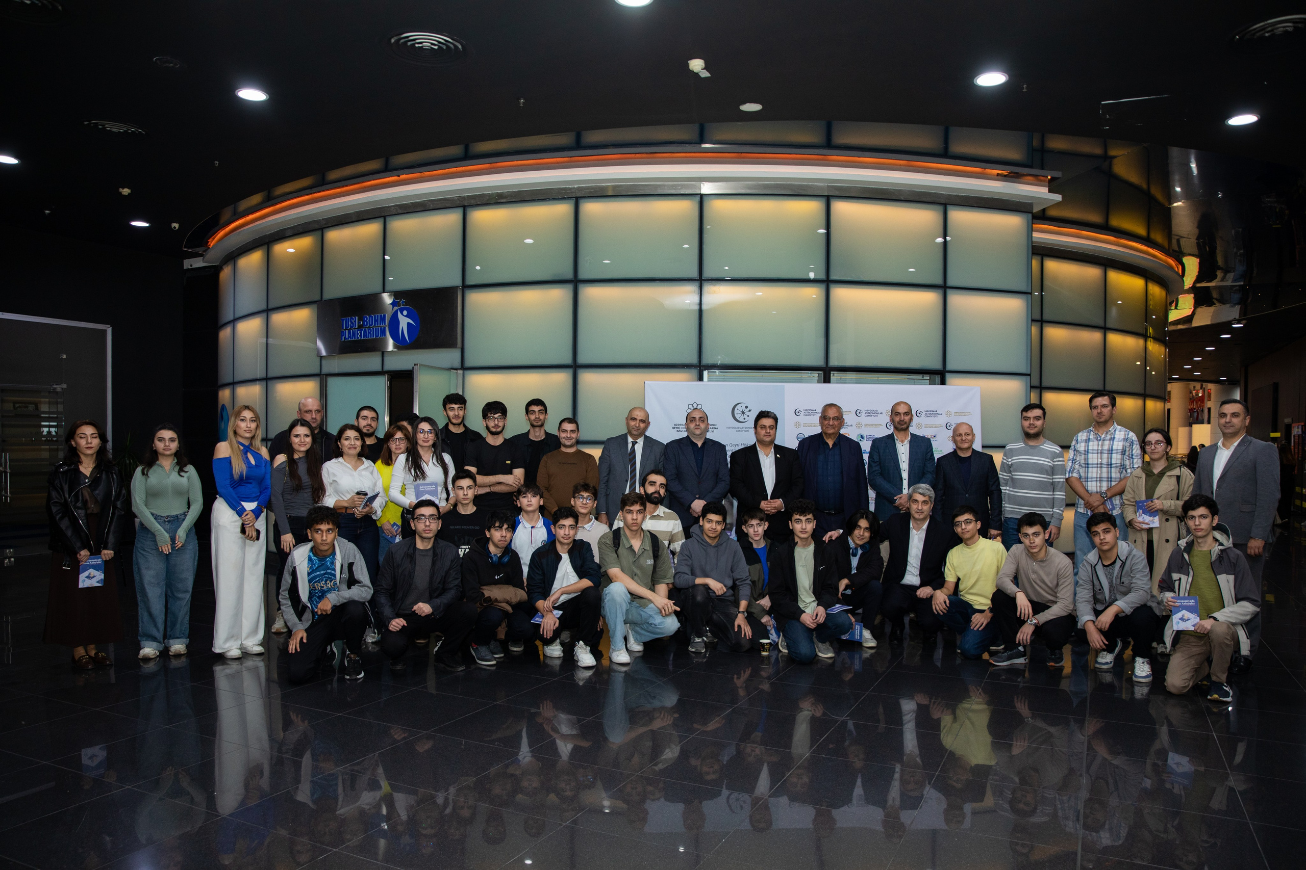 Azərbaycanda astronomiya təhsilinin təşviqi - Layihə başa çatdı