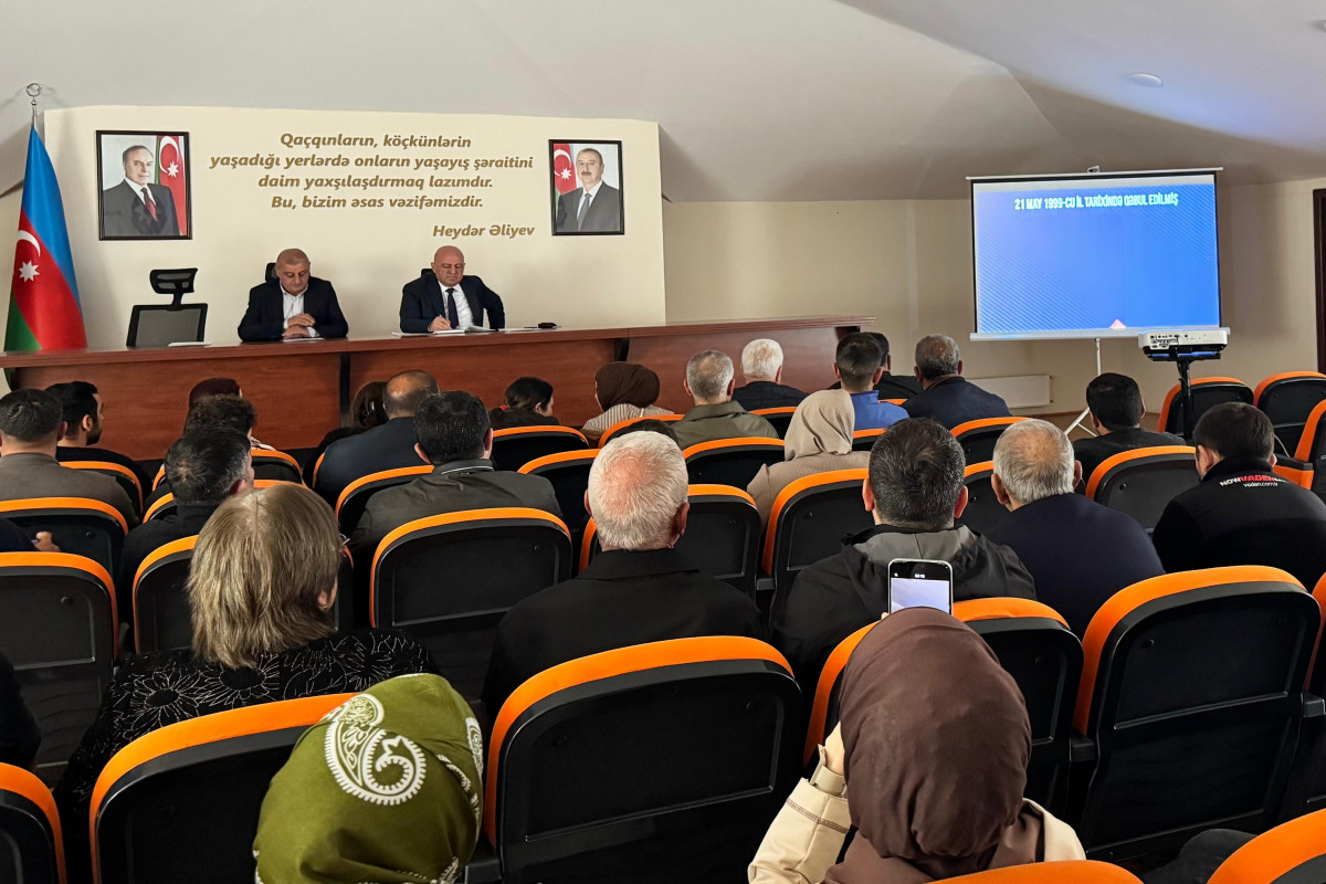 Seyidbəyli, Həsənriz, Sos, Hadrut sakinləri maarifləndirildi - FOTO