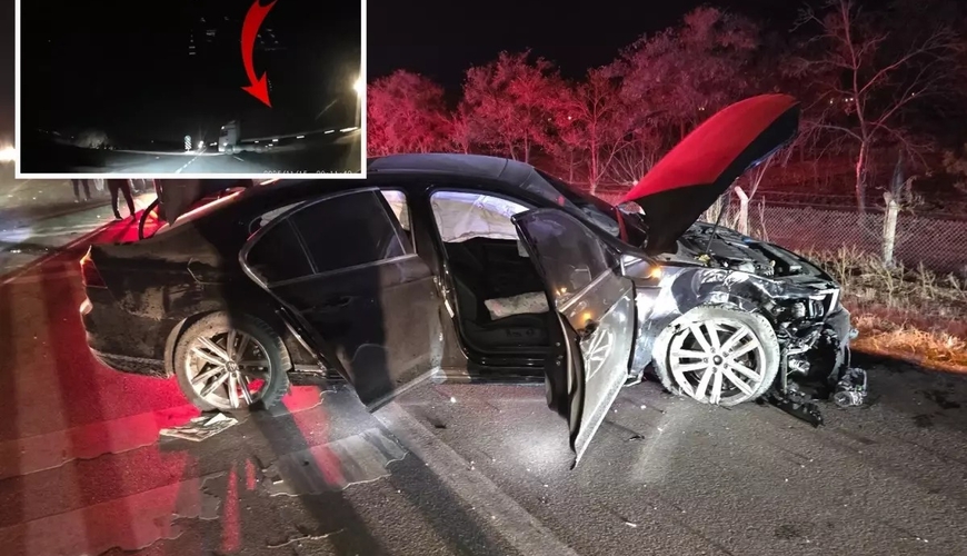 Türkiyədə deputat ağır qəzaya düşdü - ANBAAN GÖRÜNTÜLƏR