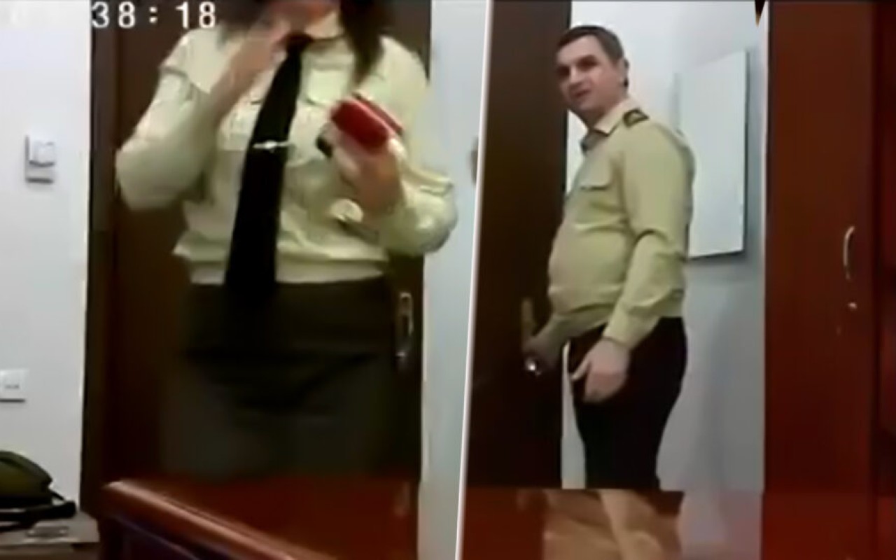 FHN-də intim videolar çəkən polkovnik azadlığa çıxdı