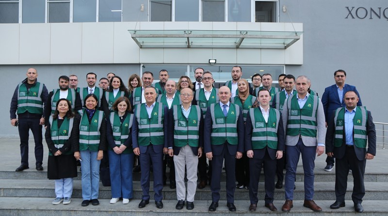 Asiya İnkişaf Bankının prezidenti “Veysəloğlu”nun Logistika Mərkəzində - FOTO