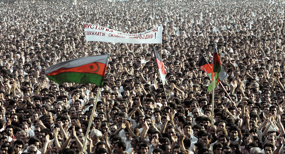 17 Noyabr - Milli Dirçəliş günü Azərbaycanın SABAHLARIDIR