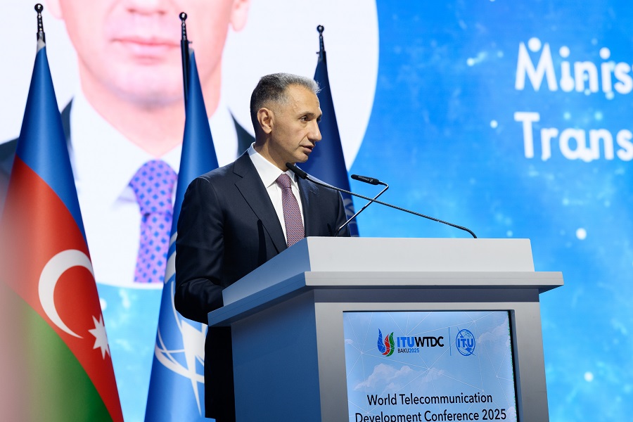 Bakı Ümumdünya Telekommunikasiyanın İnkişafı Konfransına ev sahibliyi edir
