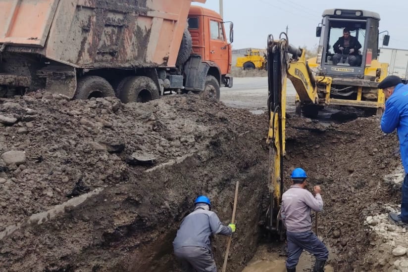 Kürdəmirdə 8 400 abonent suyu kəsilib