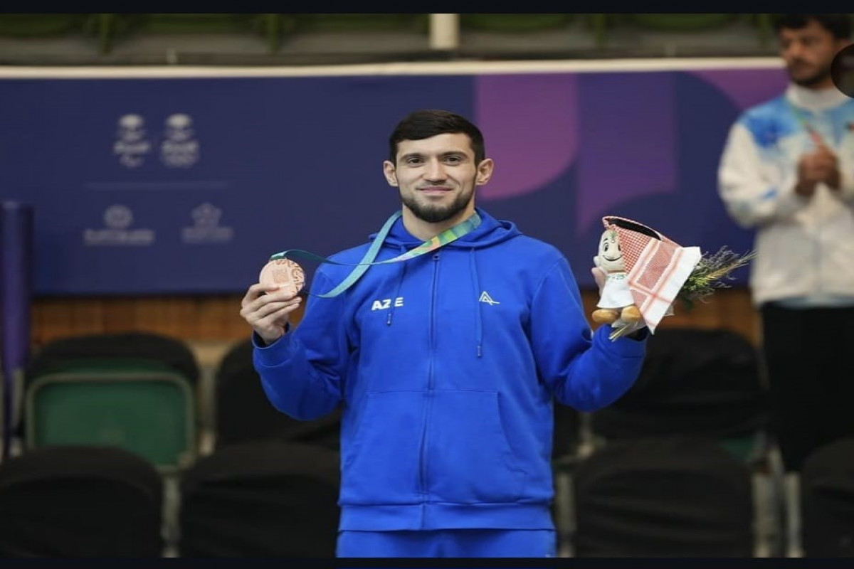 FHN təmsilçisi VI İslam Həmrəyliyi Oyunlarında medal qazandı - FOTO