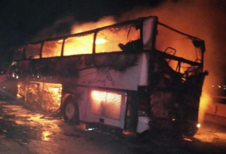 Mədinədə faciə yaşandı - 45 nəfər öldü