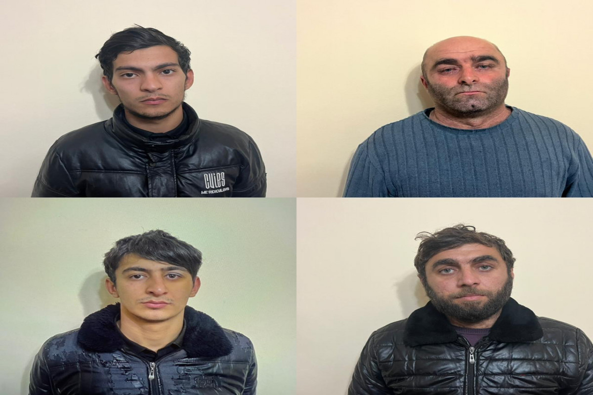 Dəmir yolundan 67 min manatlıq oğurluq edən şəxslər saxlanıldı