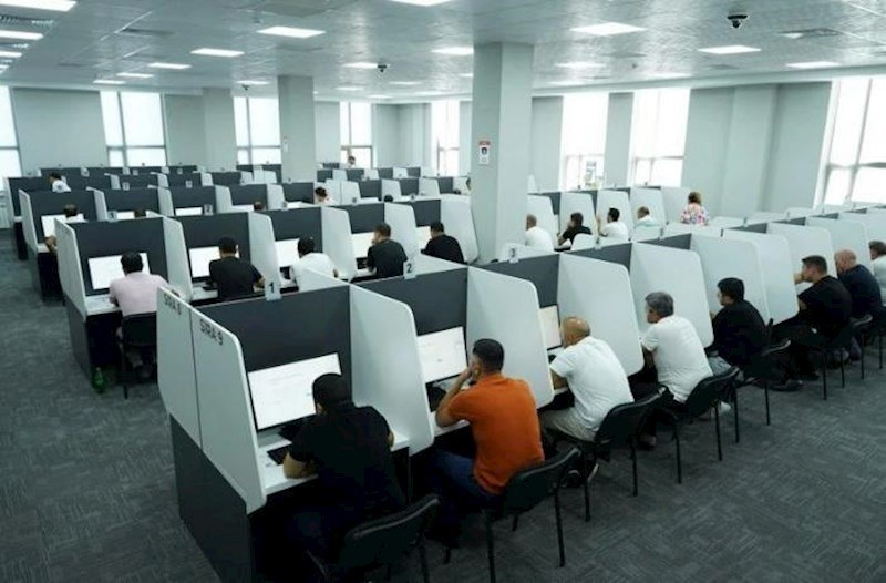 1600-dən çox taksi sürücüsü imtahan verəcək