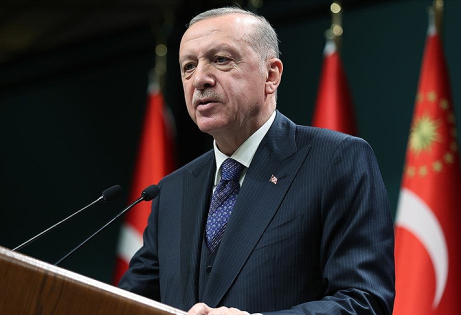Türkiyə Azərbaycanın yanında olmağa davam edəcək - Ərdoğan