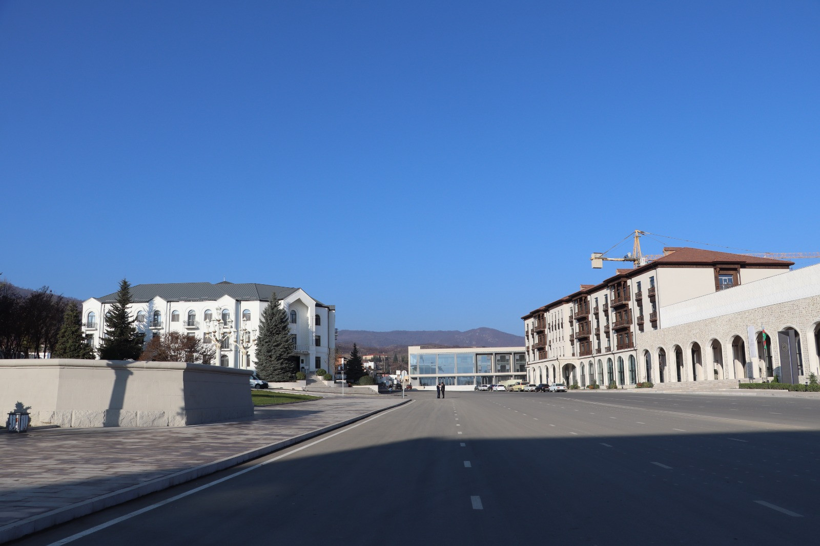 Xankəndidə nə iş görülüb - FOTOLAR