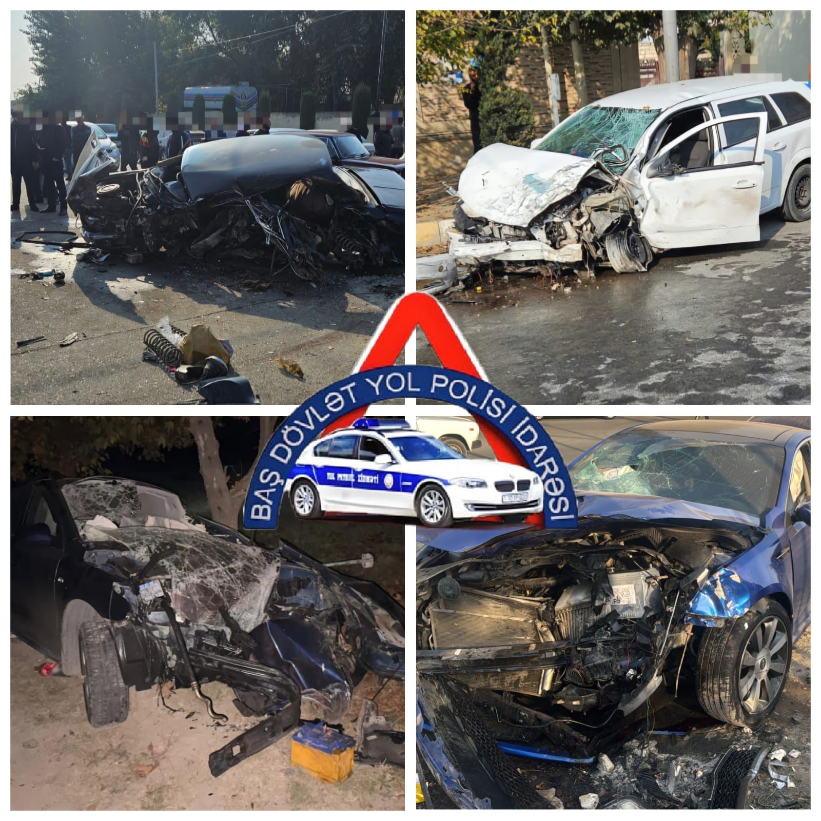 Ötmə qaydalarının pozulması ilə bağlı sürücülərə müraciət edildi