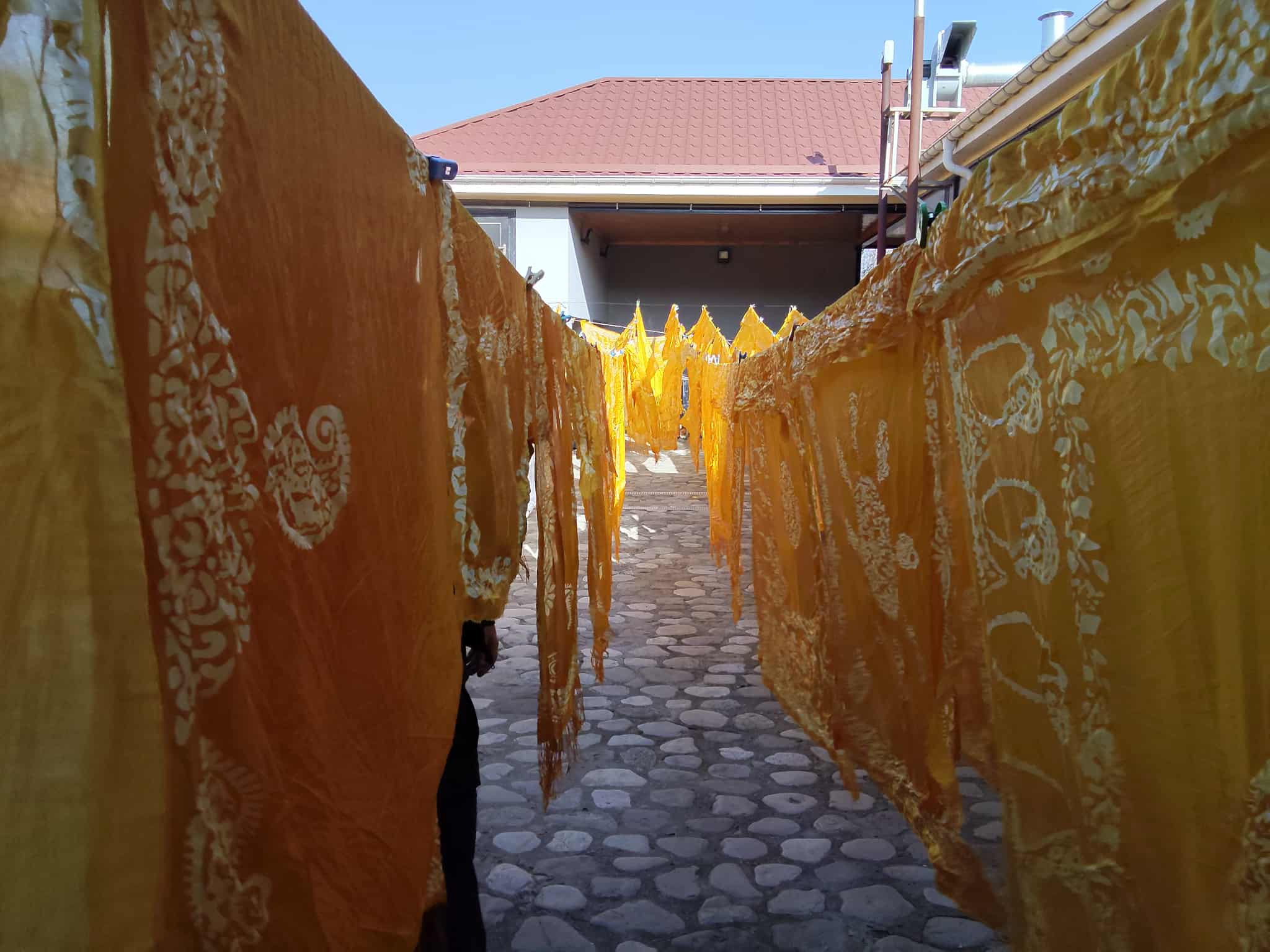 Basqalda kəlağayı istehsal olunacaq