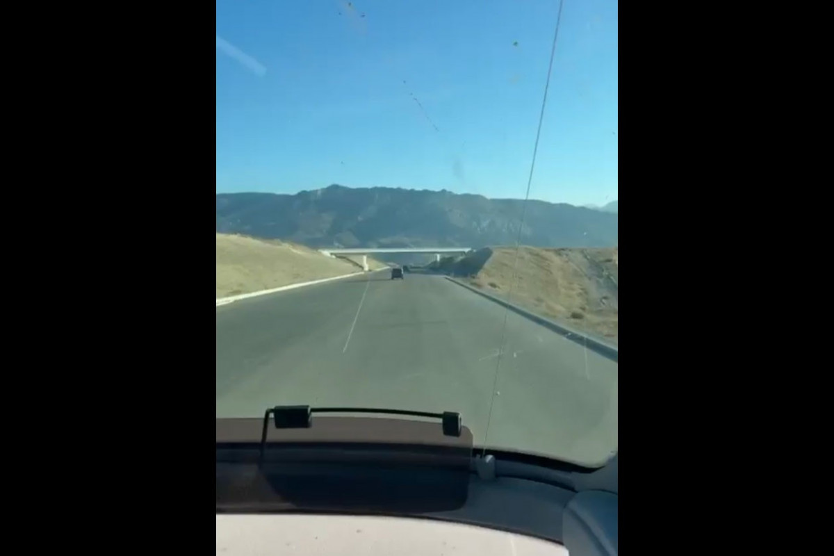 Zəngəzur dəhlizindən YENİ GÖRÜNTÜLƏR