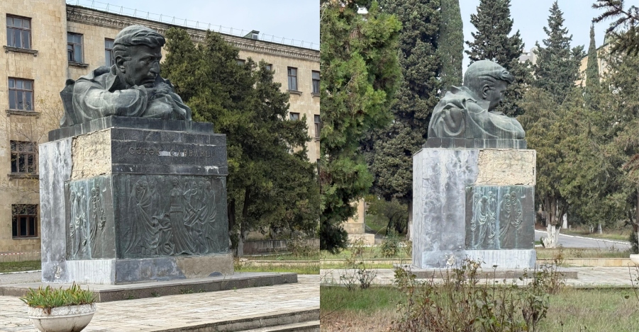 Nazirlik Cəfər Cabbarlının heykəli ilə bağlı QƏRAR VERDİ