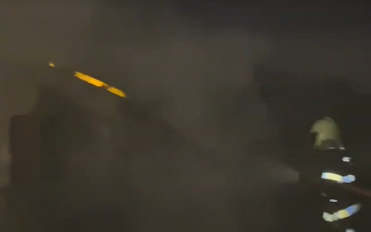 Ələt-Astara yolunda yük maşını yandı - VİDEO