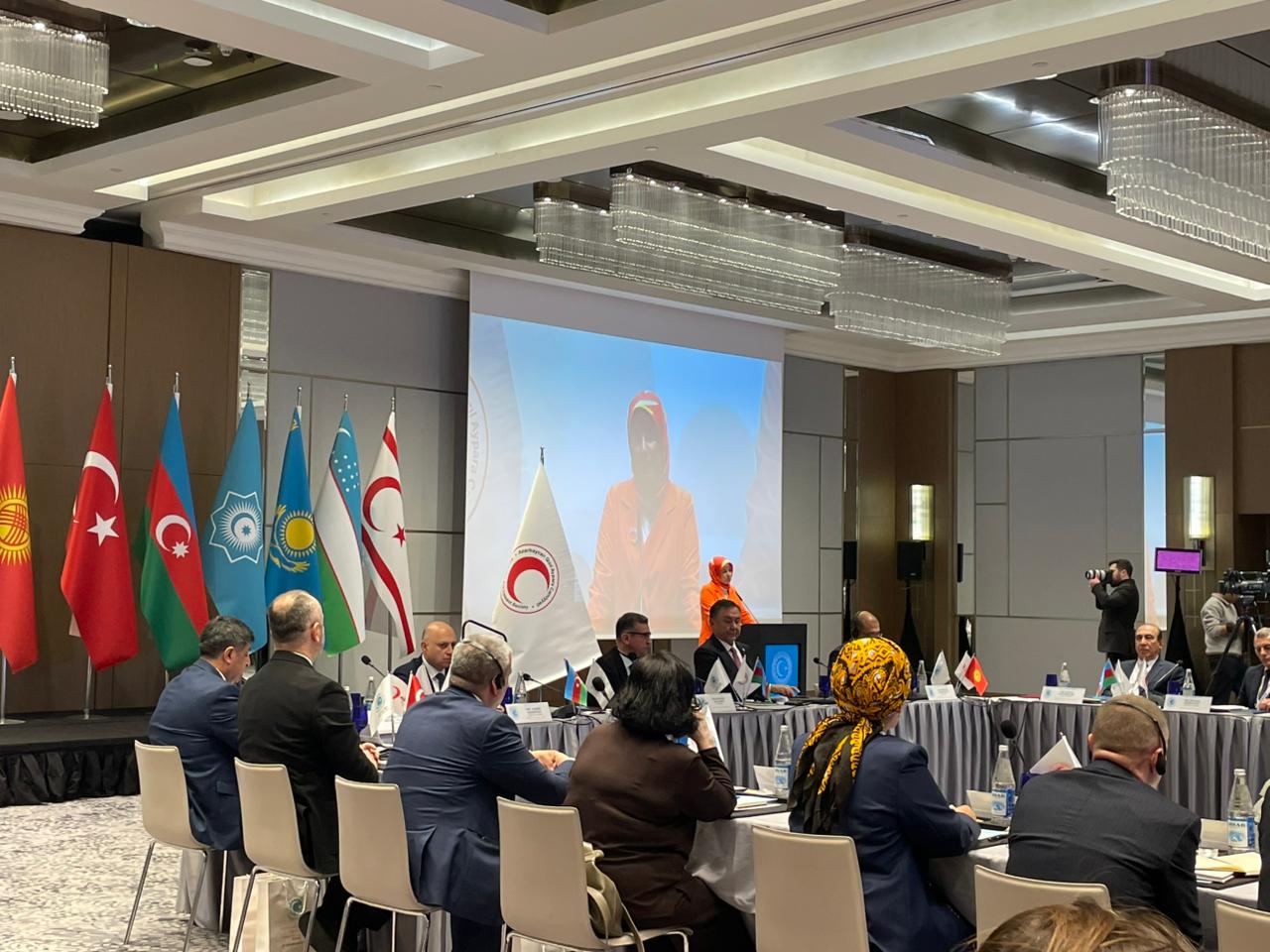 Azərbaycanın Qızıl Aypara Şəbəkəsinə sədrliyi təklif edildi