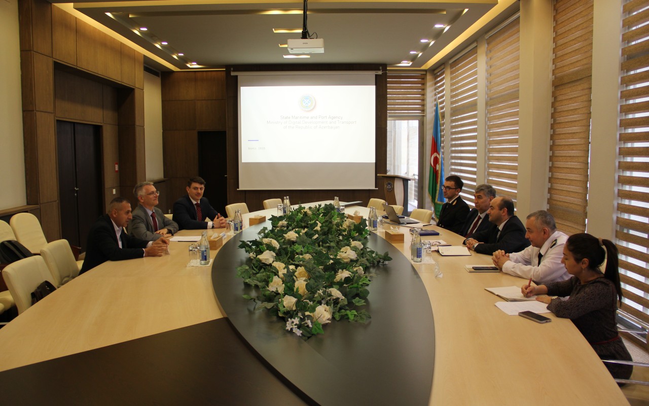 Dövlət Agentliyində Avstriya nümayəndə heyəti ilə görüş - FOTOLAR