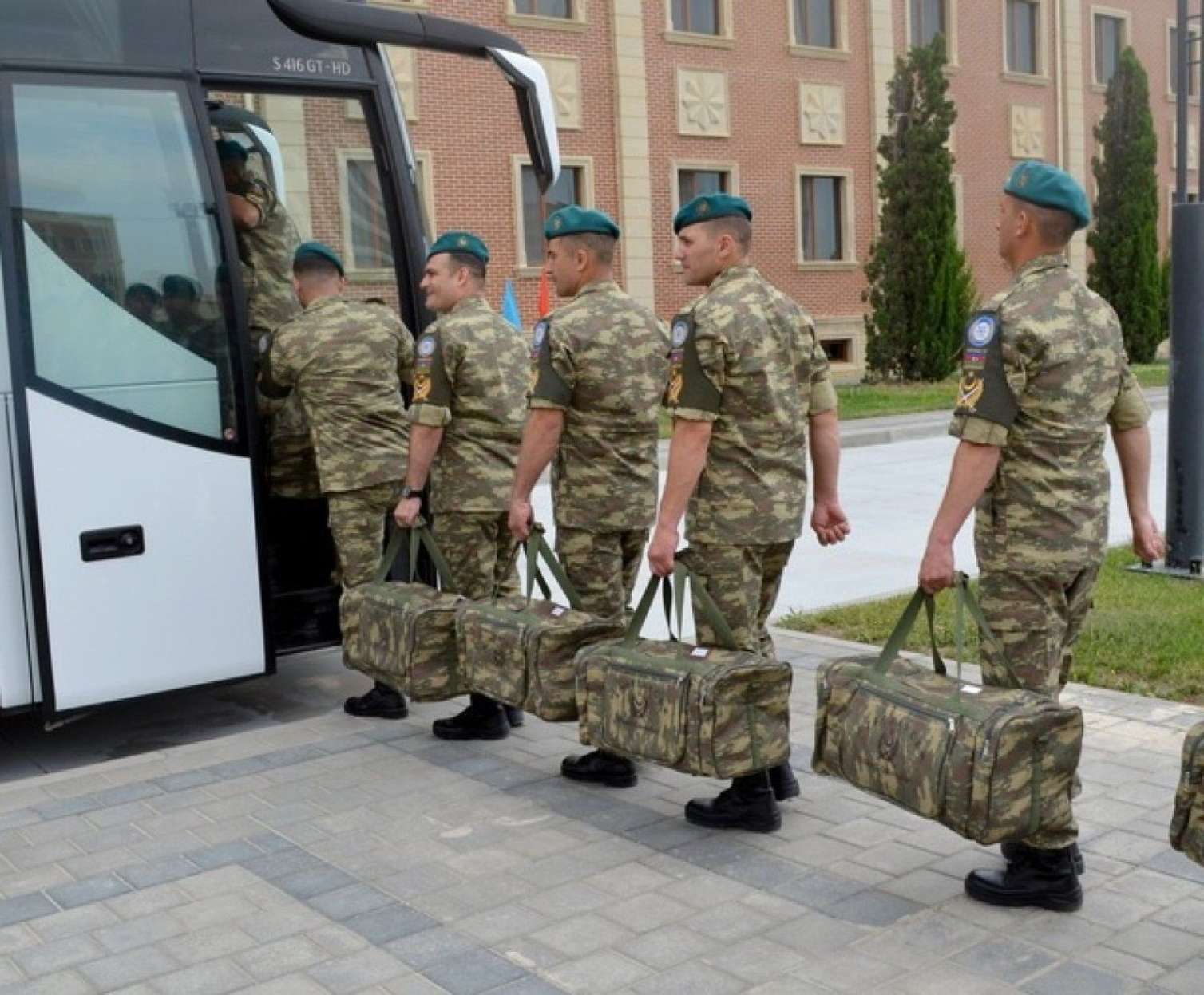 Sülh planı təsdiqləndi - Sülhməramlılarımız Qəzzaya gedə bilər