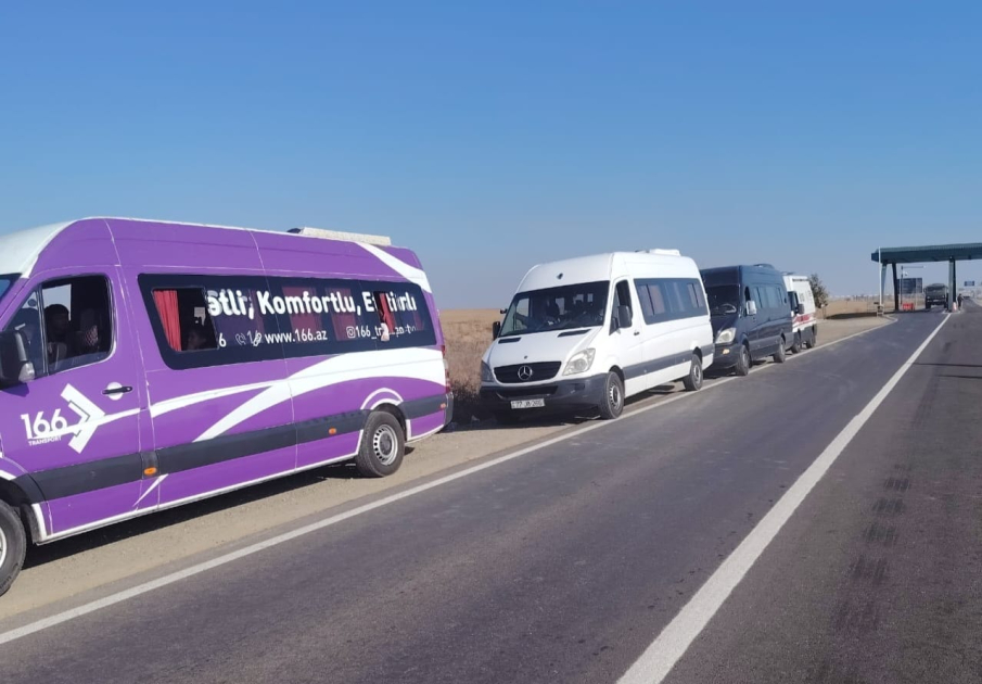 Qırmızı Bazar qəsəbəsi və Sos kəndinə 41 ailə yola salındı