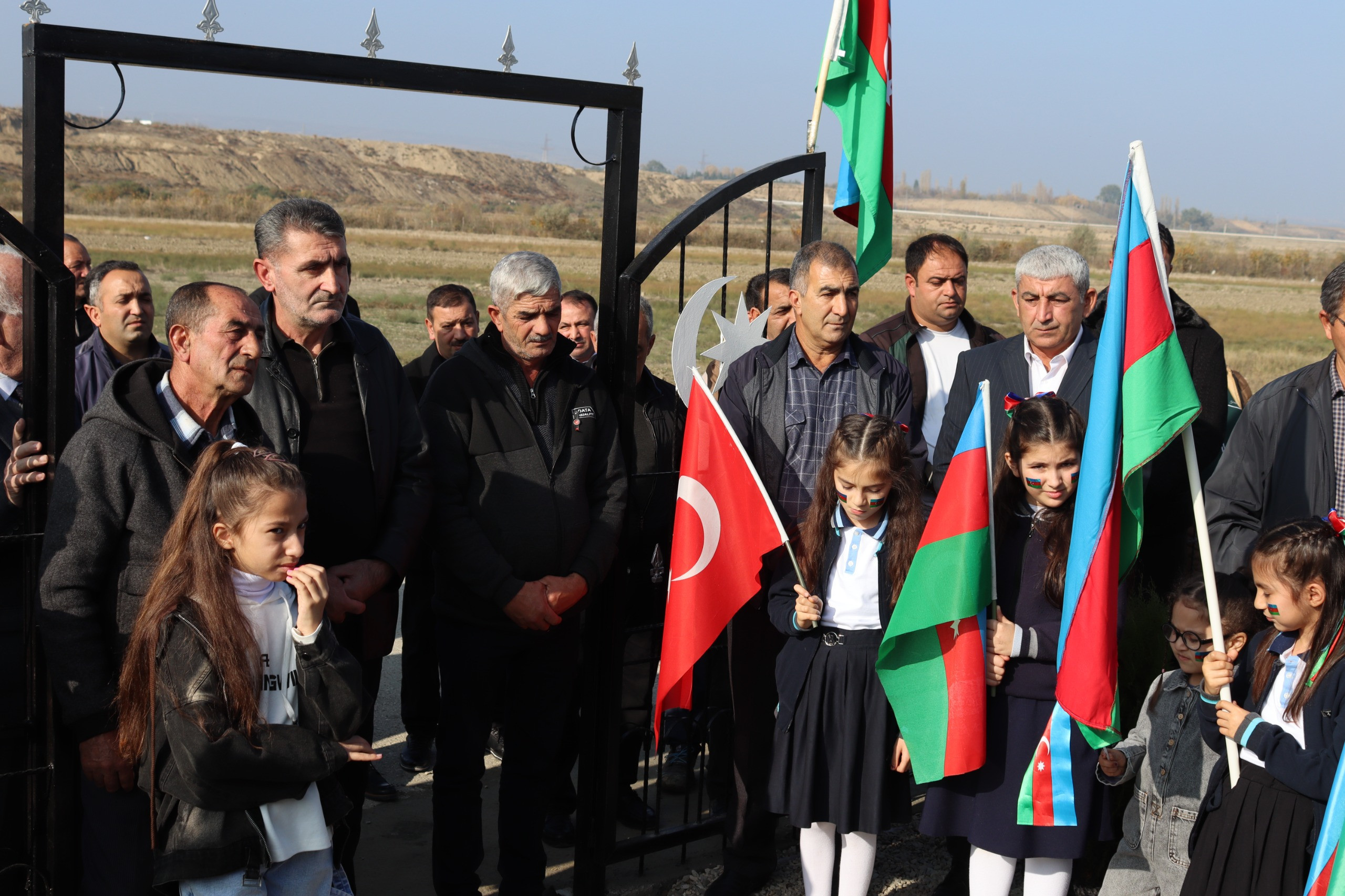 Daha bir kəndə içməli su verildi - FOTO