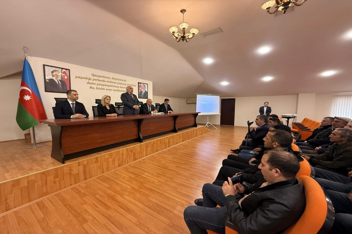 Kəlbəcər sakinləri mina təhlükəsi ilə bağlı maarifləndirildi