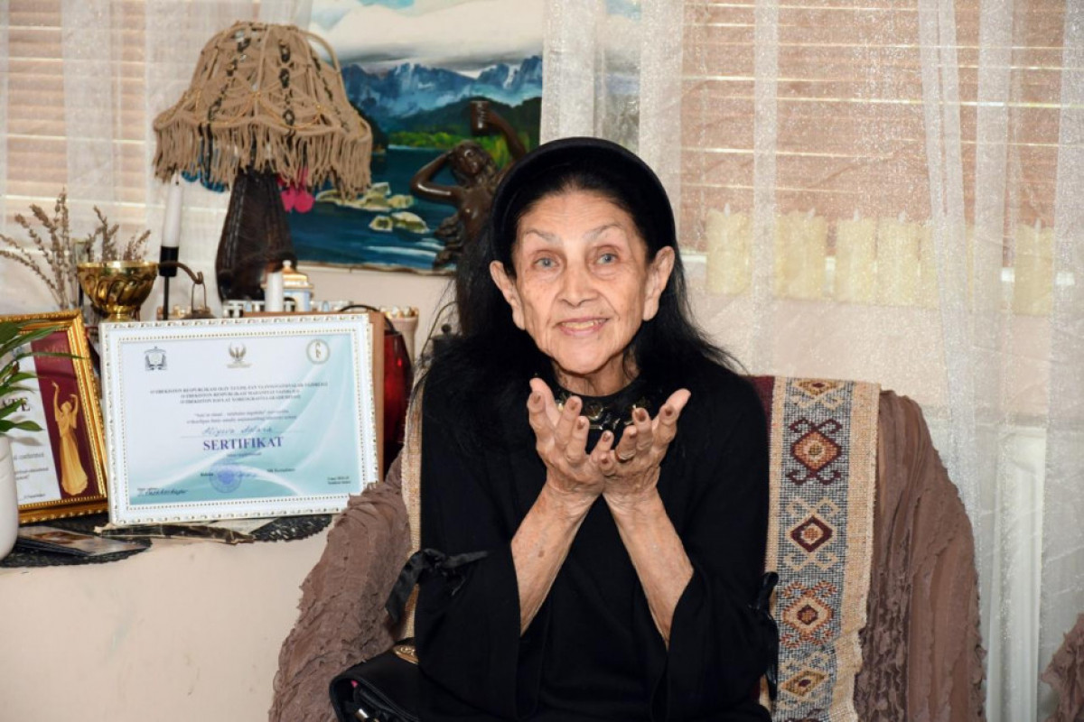 Xalq artisti dəfn edildi