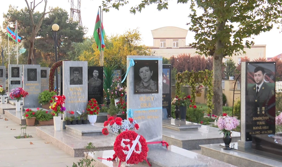 Azərbaycanda iki şəhidin məzarı qarət edildi - GÖRÜNTÜ