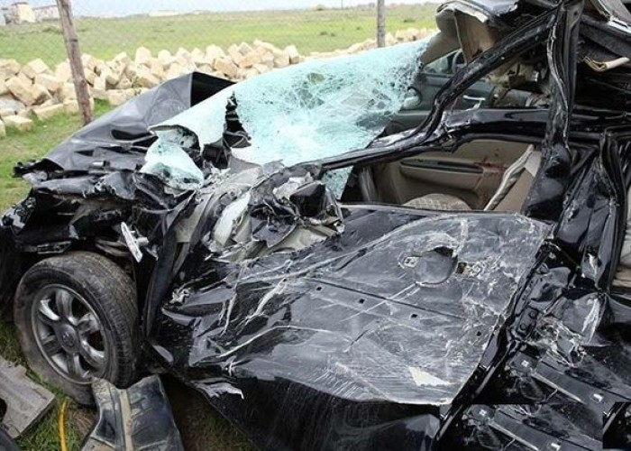 Göygöldə ağır qəza - 2 nəfər öldü